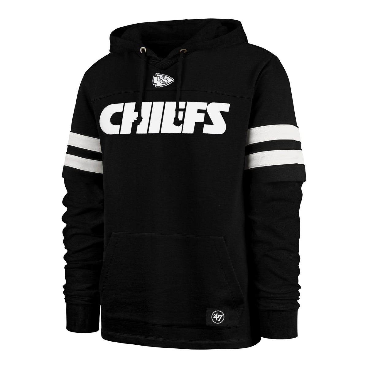 KANSAS CITY CHIEFS QUICK SWITCH CORNERBACK '47 LACER HOOD