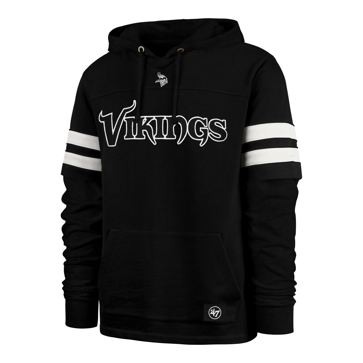 MINNESOTA VIKINGS QUICK SWITCH CORNERBACK '47 LACER HOOD