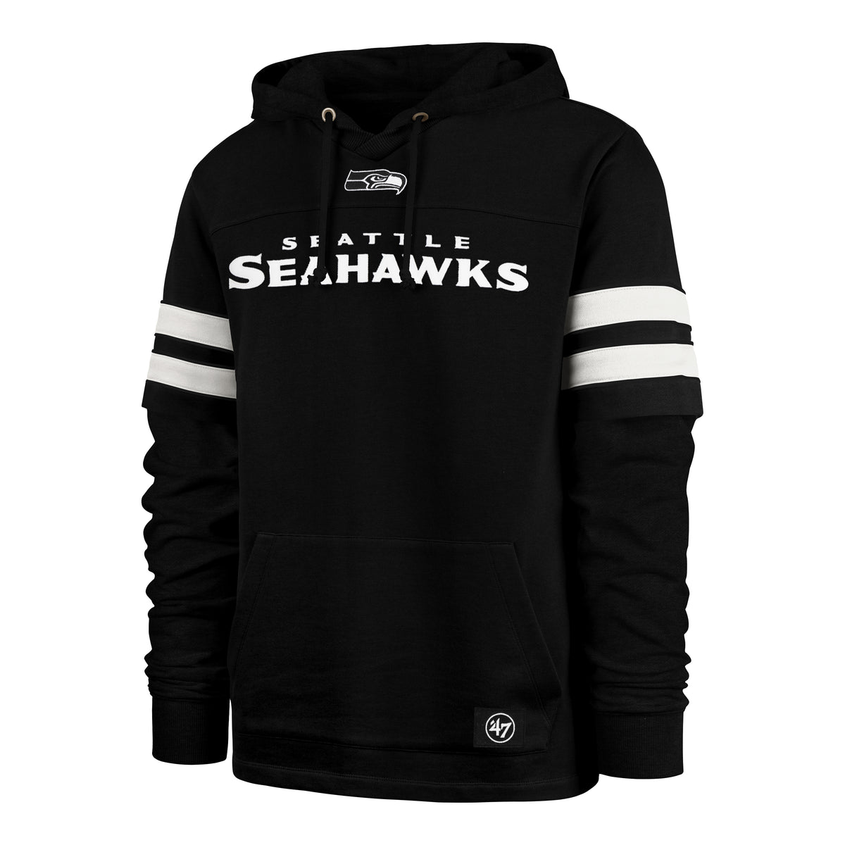 SEATTLE SEAHAWKS QUICK SWITCH CORNERBACK '47 LACER HOOD