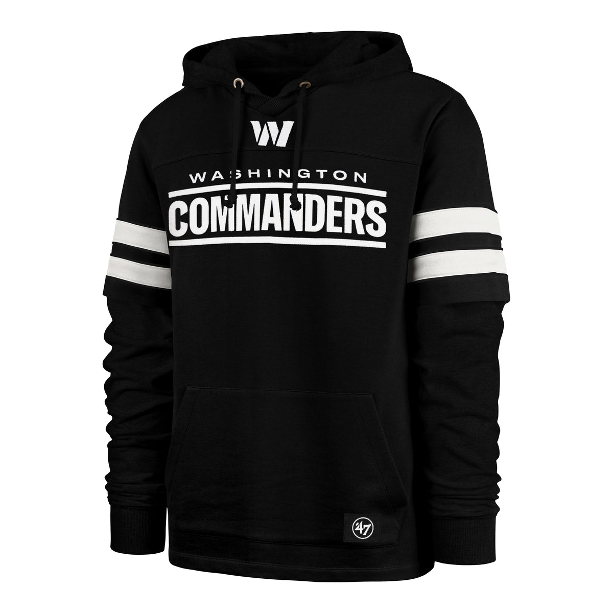 WASHINGTON COMMANDERS QUICK SWITCH CORNERBACK '47 LACER HOOD