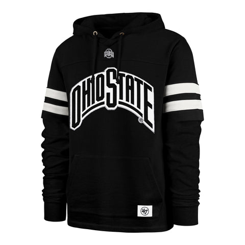 OHIO STATE BUCKEYES QUICK SWITCH CORNERBACK '47 LACER HOOD