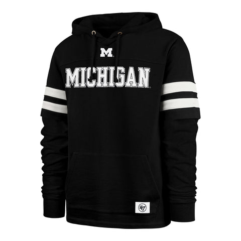 MICHIGAN WOLVERINES QUICK SWITCH CORNERBACK '47 LACER HOOD
