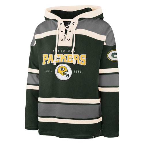 GREEN BAY PACKERS FIRST DOWN '47 SUPERIOR LACER HOOD