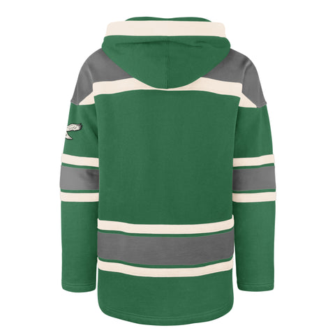 PHILADELPHIA EAGLES HISTORIC FIRST DOWN '47 SUPERIOR LACER