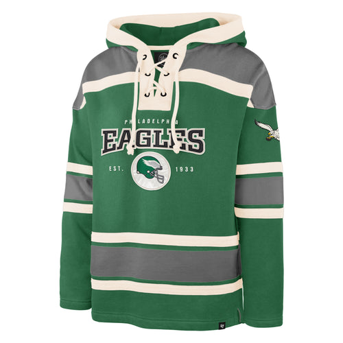 PHILADELPHIA EAGLES HISTORIC FIRST DOWN '47 SUPERIOR LACER
