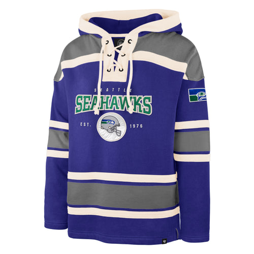 SEATTLE SEAHAWKS HISTORIC FIRST DOWN SUPERIOR '47 LACER