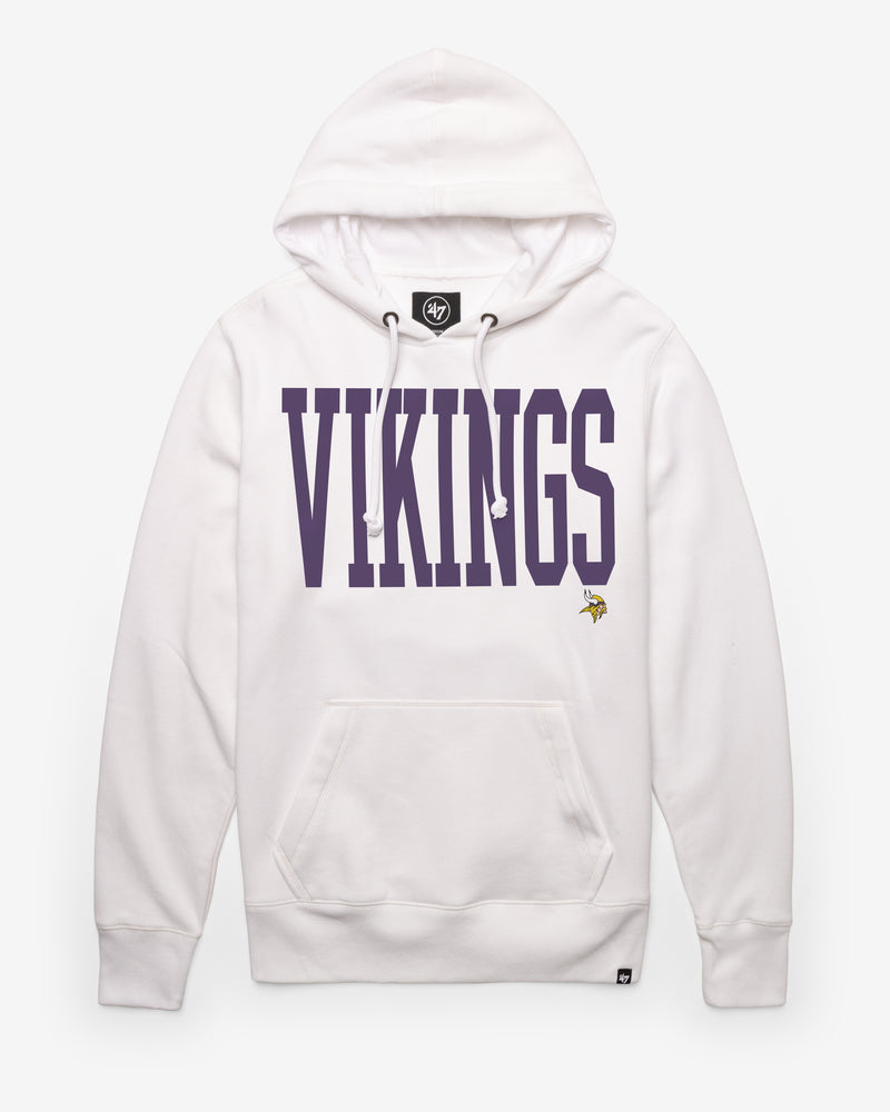 MINNESOTA VIKINGS DIME '47 HEADLINE HOOD