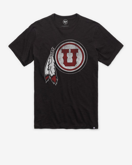 UTAH UTES STRIPE SPLASH '47 FRANKLIN TEE