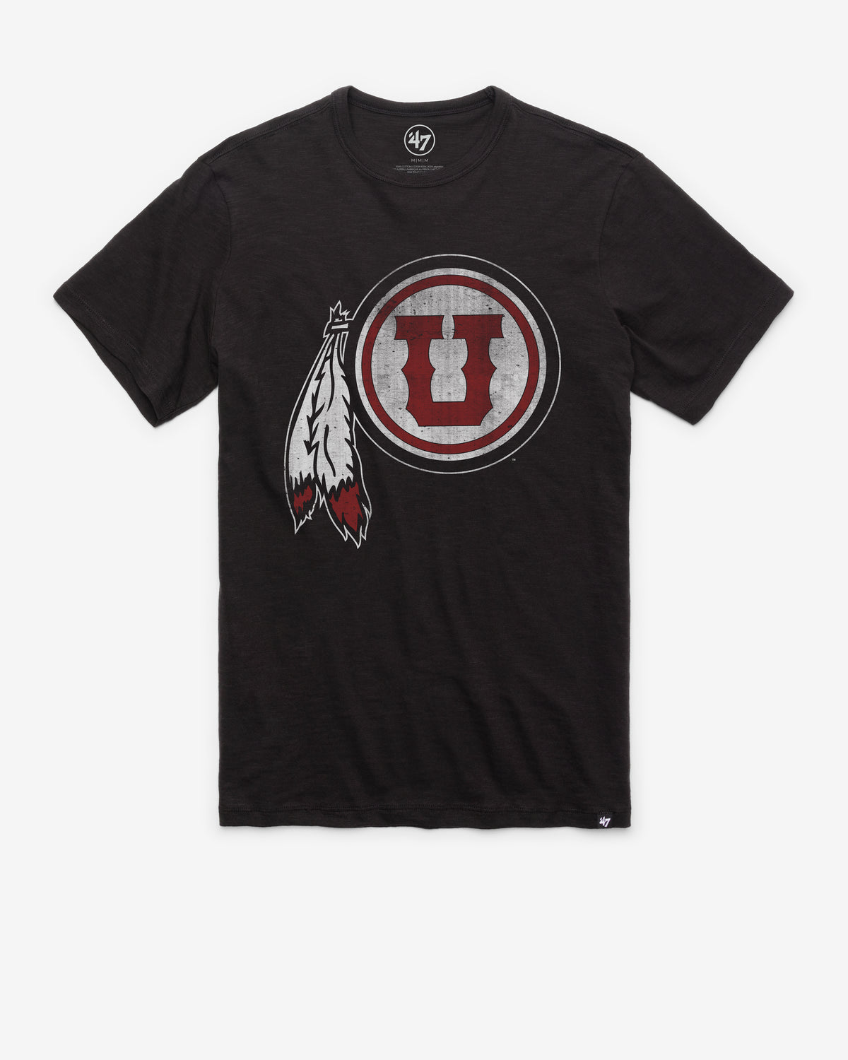 UTAH UTES VINTAGE GRIT VINTAGE '47 SCRUM TEE