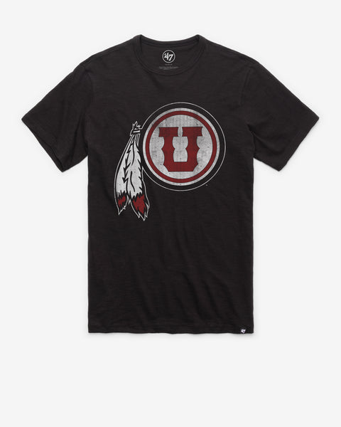 UTAH UTES VINTAGE GRIT VINTAGE '47 SCRUM TEE