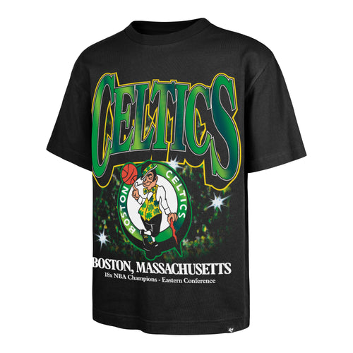 BOSTON CELTICS CHAMPIONS FLASHBULB '47 FOUNDATION TEE