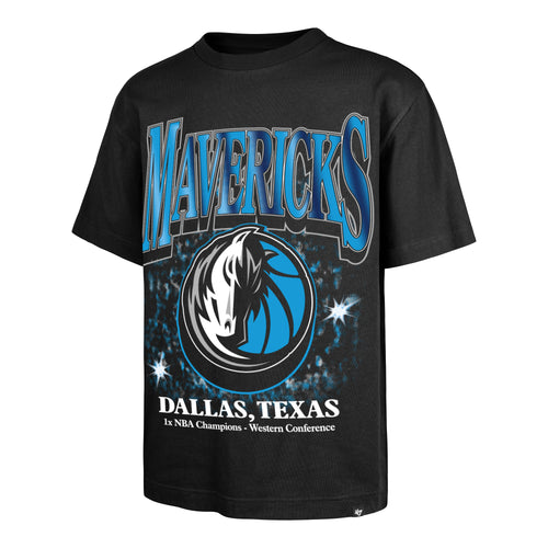 DALLAS MAVERICKS CHAMPIONS FLASHBULB '47 FOUNDATION TEE