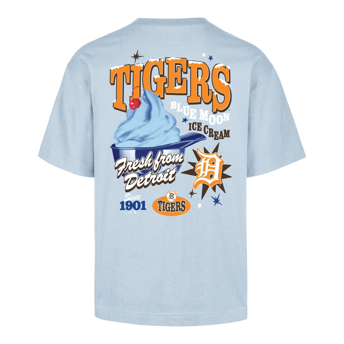 DETROIT TIGERS PARLOR '47 FOUNDATION TEE