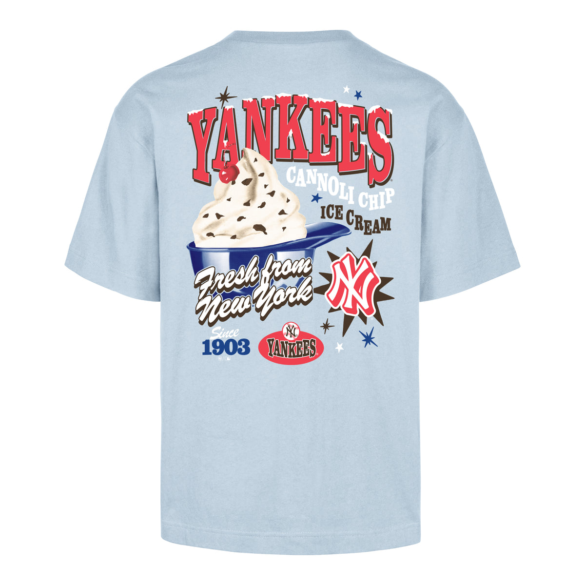 NEW YORK YANKEES PARLOR '47 FOUNDATION TEE