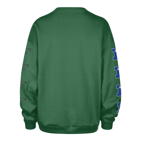 PHILADELPHIA EAGLES HISTORIC GO BIG '47 OVERSIZED CREW WOMENS