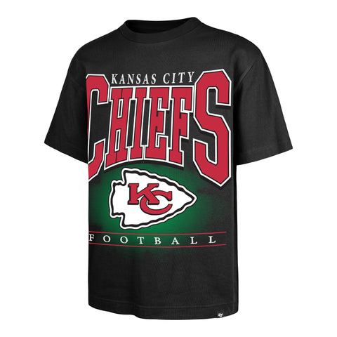 KANSAS CITY CHIEFS HOT CORNER '47 FOUNDATION TEE