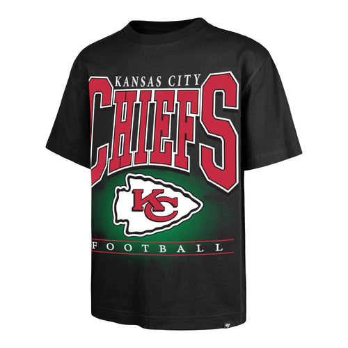 KANSAS CITY CHIEFS HOT CORNER '47 FOUNDATION TEE
