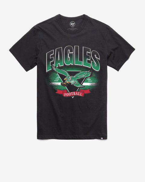 PHILADELPHIA EAGLES HISTORIC ARENA FADE '47 FRANKLIN TEE