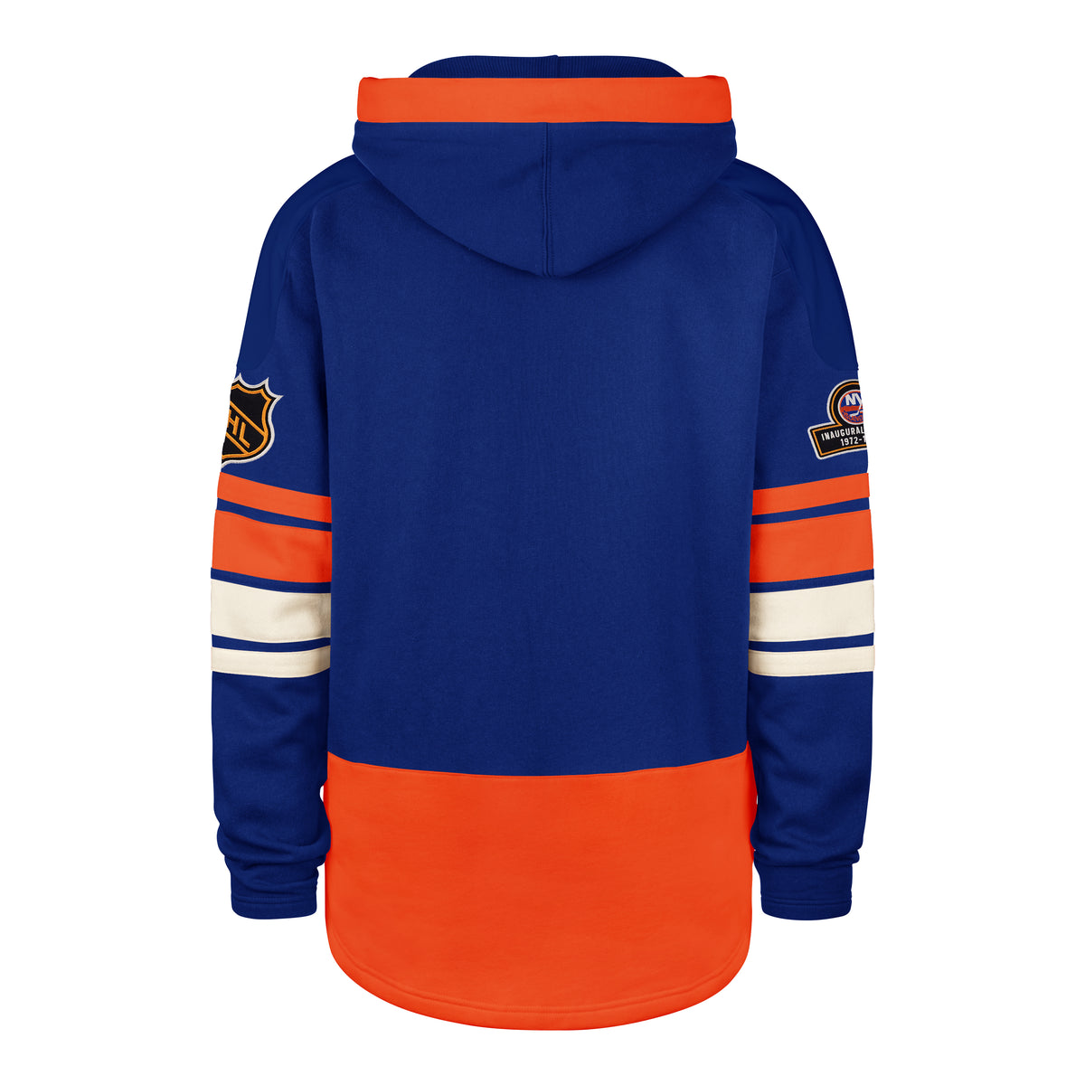 OLD TIME HOCKEY NEW YORK ISLANDERS VINTAGE PUCK DROP DUAL '47 HERITAGE LACER