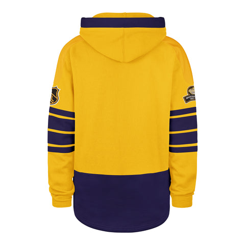 OLD TIME HOCKEY LOS ANGELES KINGS VINTAGE PUCK DROP DUAL '47 HERITAGE LACER