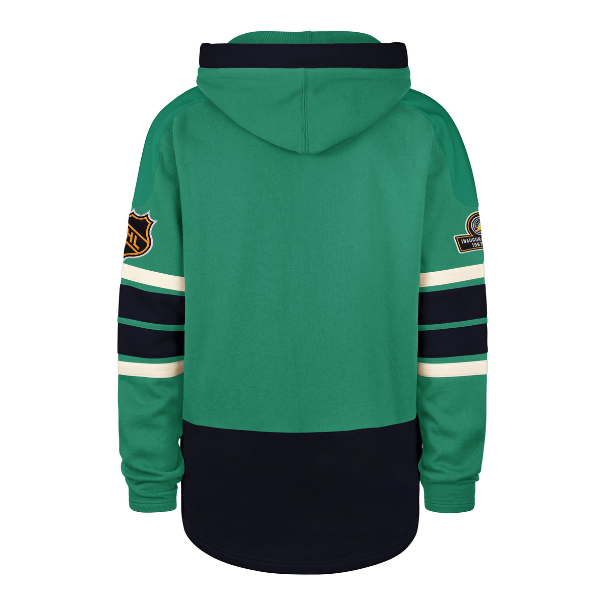 OLD TIME HOCKEY CALIFORNIA GOLDEN SEALS VINTAGE PUCK DROP DUAL '47 HERITAGE LACER