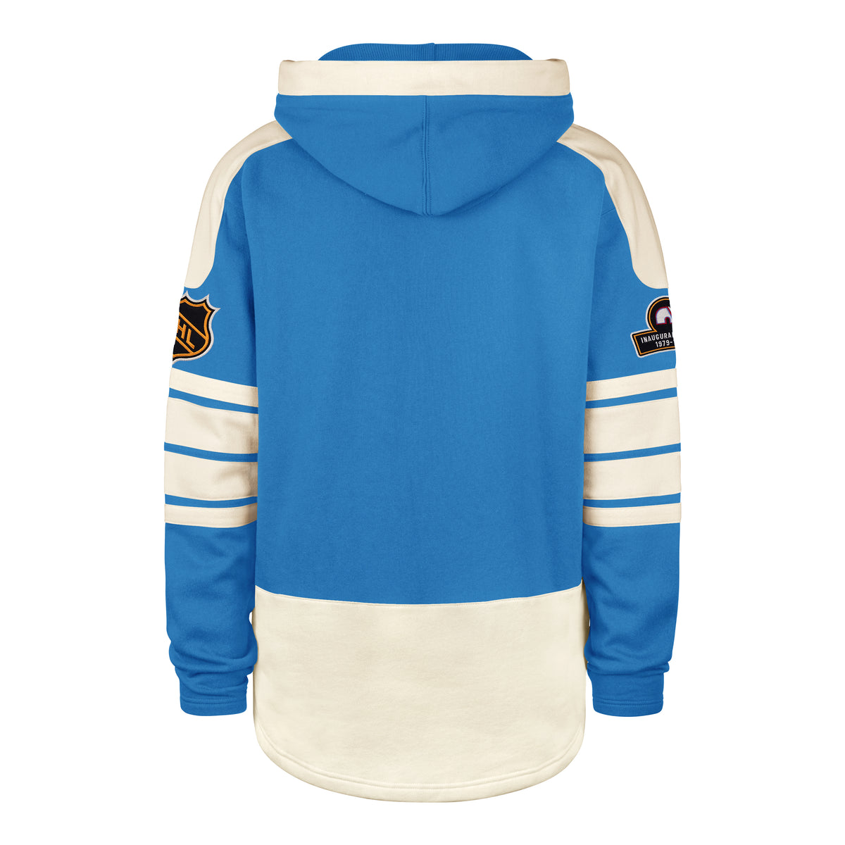 OLD TIME HOCKEY QUEBEC NORDIQUES VINTAGE PUCK DROP DUAL '47 HERITAGE LACER