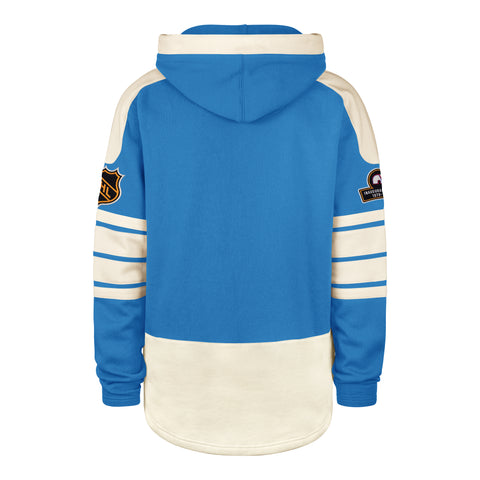 OLD TIME HOCKEY QUEBEC NORDIQUES VINTAGE PUCK DROP DUAL '47 HERITAGE LACER