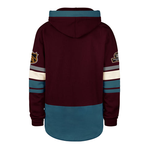 OLD TIME HOCKEY ANAHEIM DUCKS VINTAGE PUCK DROP DUAL '47 HERITAGE LACER