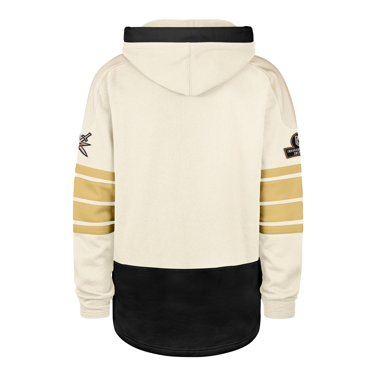 OLD TIME HOCKEY VEGAS GOLDEN KNIGHTS PUCK DROP '47 DUAL HERITAGE LACER