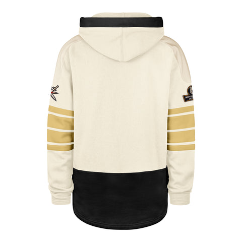 OLD TIME HOCKEY VEGAS GOLDEN KNIGHTS PUCK DROP '47 DUAL HERITAGE LACER