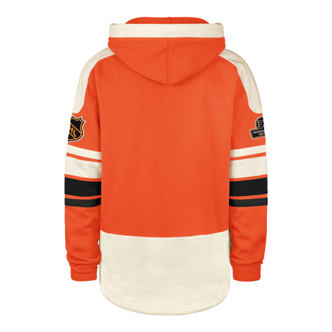 OLD TIME HOCKEY PHILADELPHIA FLYERS VINTAGE PUCK DROP DUAL '47 HERITAGE LACER