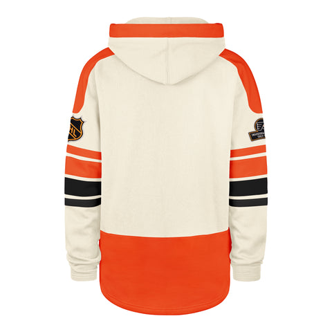 OLD TIME HOCKEY PHILADELPHIA FLYERS VINTAGE PUCK DROP DUAL '47 HERITAGE LACER