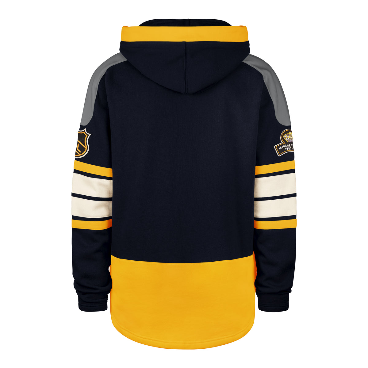 OLD TIME HOCKEY NASHVILLE PREDATORS VINTAGE PUCK DROP DUAL '47 HERITAGE LACER