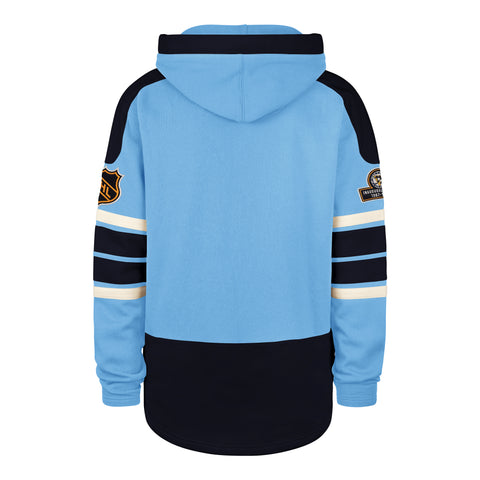 OLD TIME HOCKEY PITTSBURGH PENGUINS VINTAGE PUCK DROP DUAL '47 HERITAGE LACER