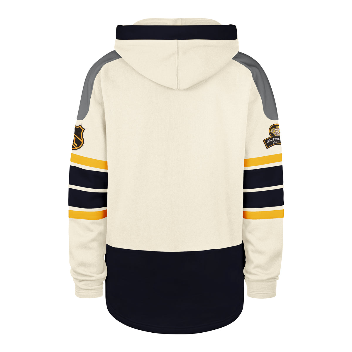 OLD TIME HOCKEY NASHVILLE PREDATORS VINTAGE PUCK DROP DUAL '47 HERITAGE LACER