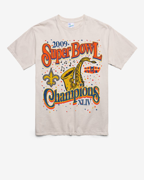 NEW ORLEANS SAINTS SB GRIDIRON LOCKER VINTAGE '47 TUBULAR TEE