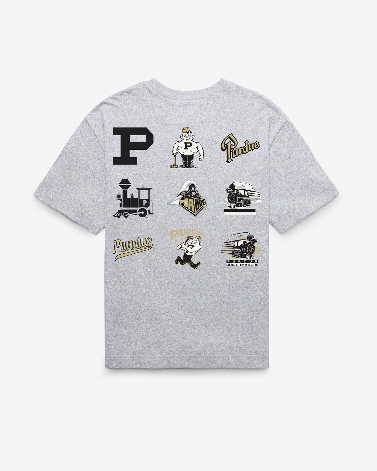 PURDUE BOILERMAKERS VINTAGE HISTORY LOCK '47 FOUNDATION
