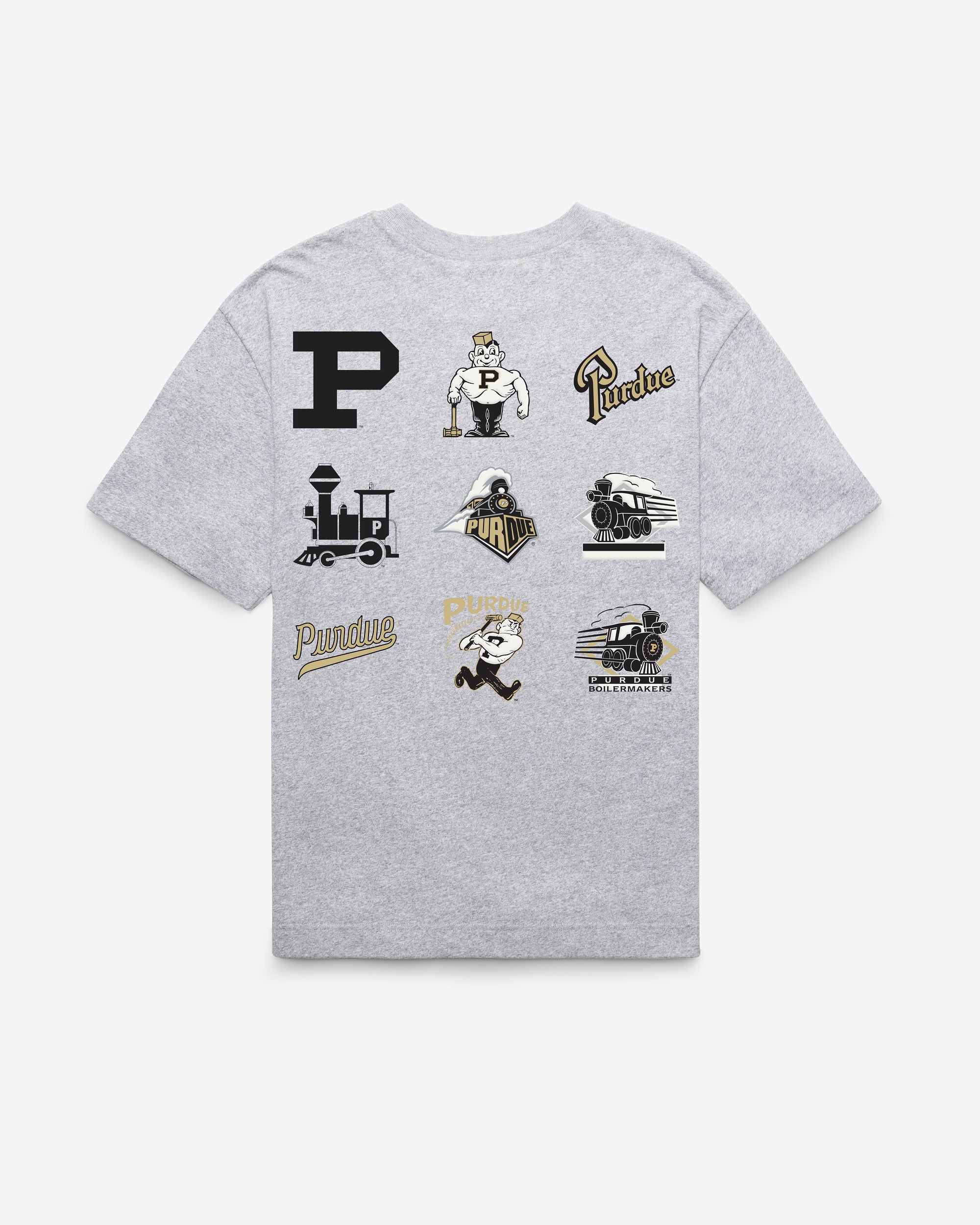 PURDUE BOILERMAKERS VINTAGE HISTORY LOCK '47 FOUNDATION