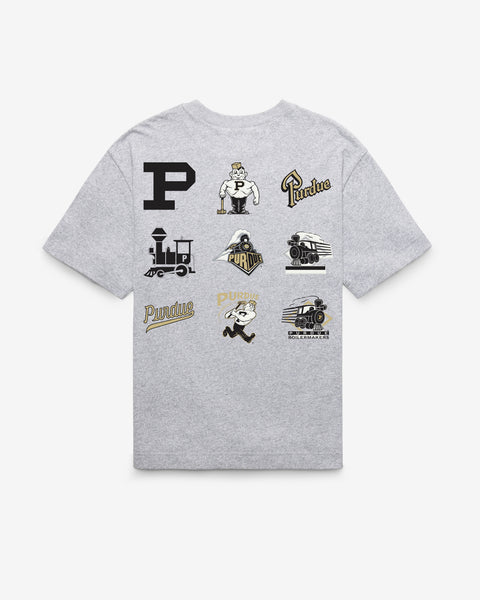 PURDUE BOILERMAKERS VINTAGE HISTORY LOCK '47 FOUNDATION