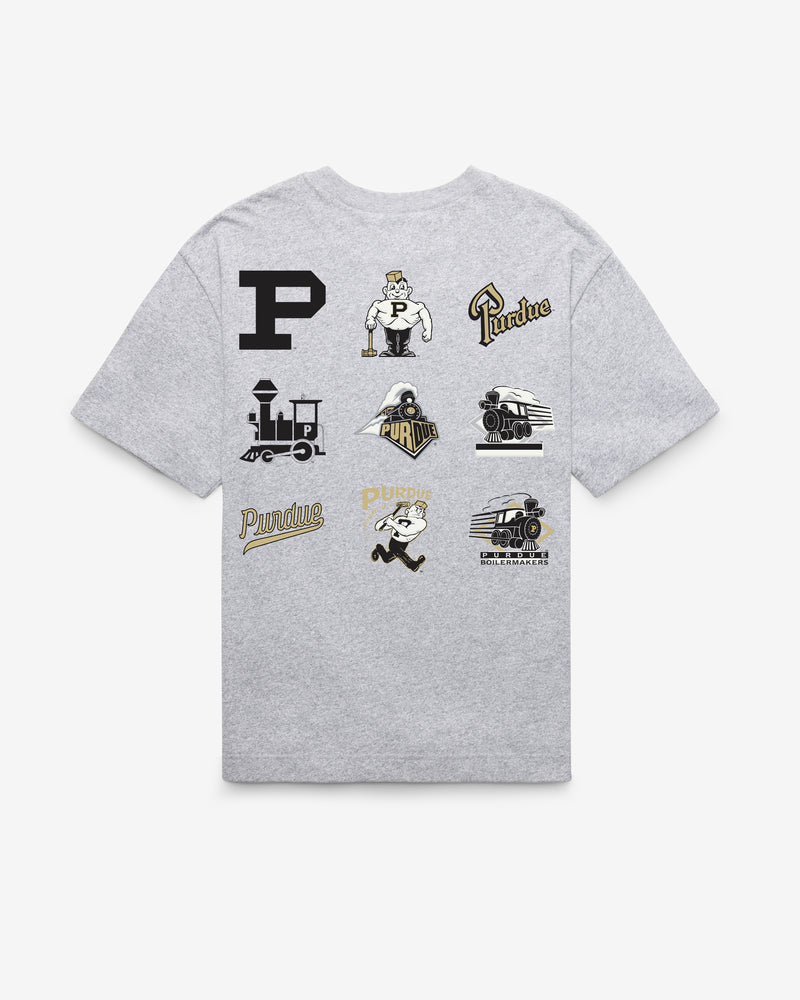 PURDUE BOILERMAKERS VINTAGE HISTORY LOCK '47 FOUNDATION