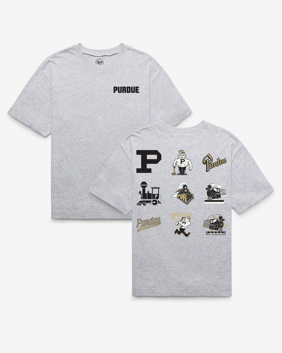 PURDUE BOILERMAKERS VINTAGE HISTORY LOCK '47 FOUNDATION