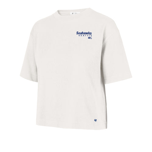 SEATTLE SEAHAWKS HISTORIC SERENA '47 CITY TEE WOMENS