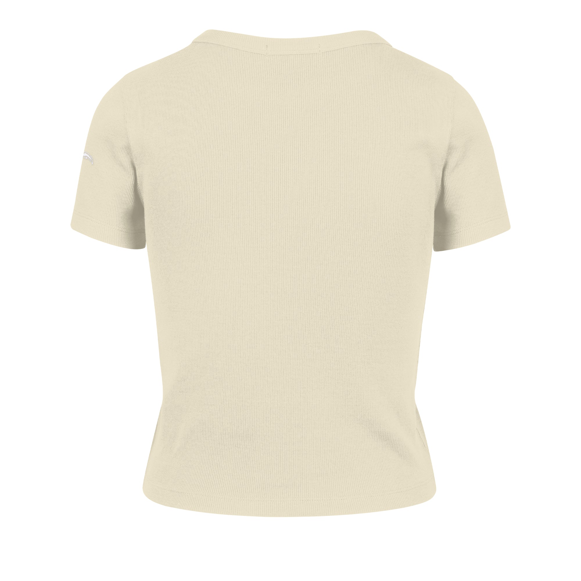 LOS ANGELES CHARGERS SPIRITED '47 WOMEN'S BABY RIB TEE