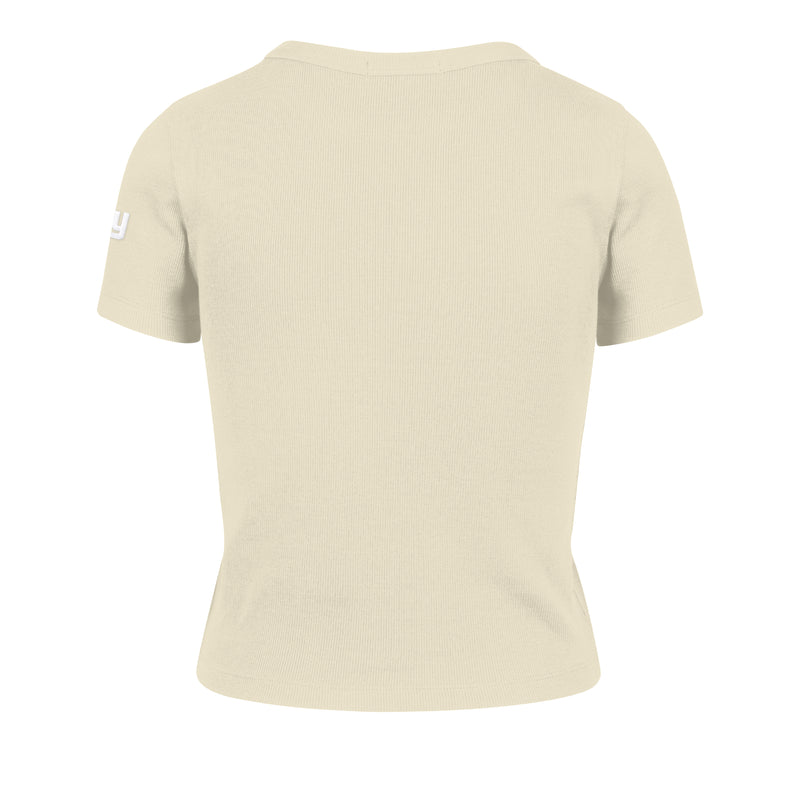 NEW YORK GIANTS SPIRITED '47 WOMEN'S BABY RIB TEE