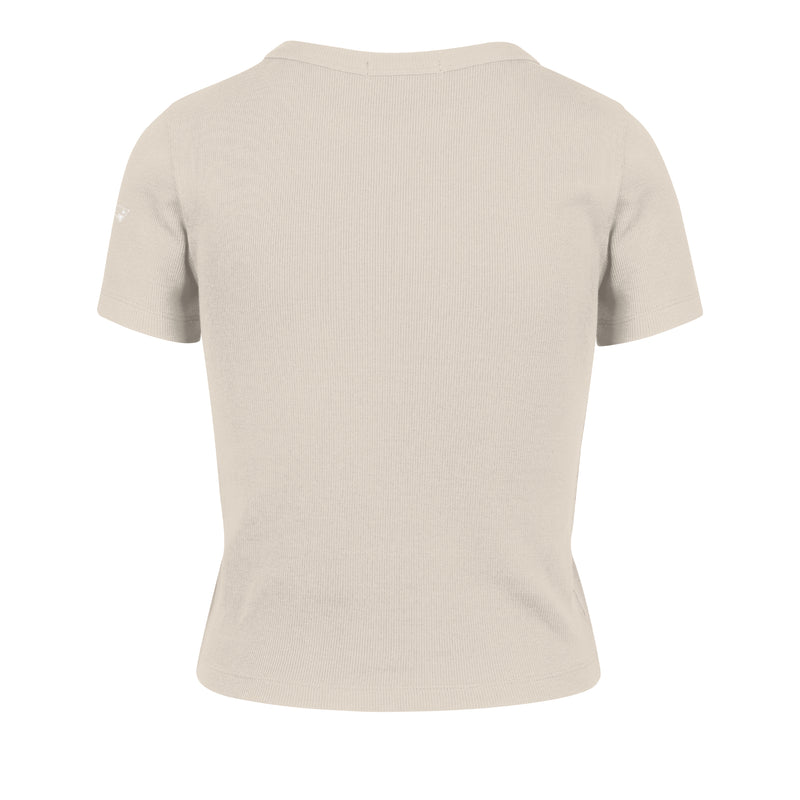 NEW ENGLAND PATRIOTS SPIRITED '47 WOMEN'S BABY RIB TEE