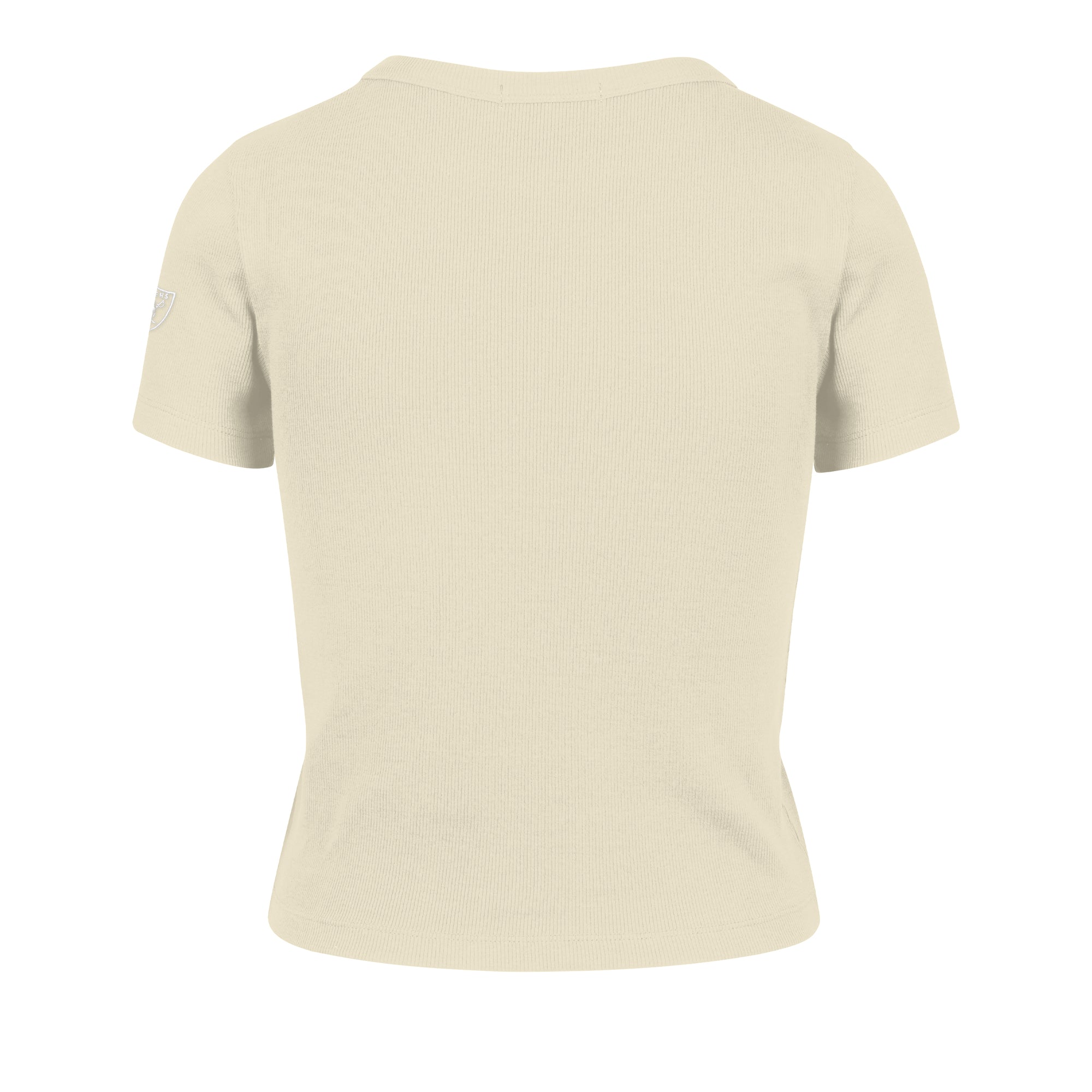LAS VEGAS RAIDERS SPIRITED '47 WOMEN'S BABY RIB TEE