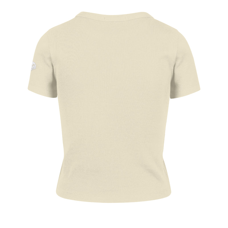 MINNESOTA VIKINGS SPIRITED '47 WOMEN'S BABY RIB TEE
