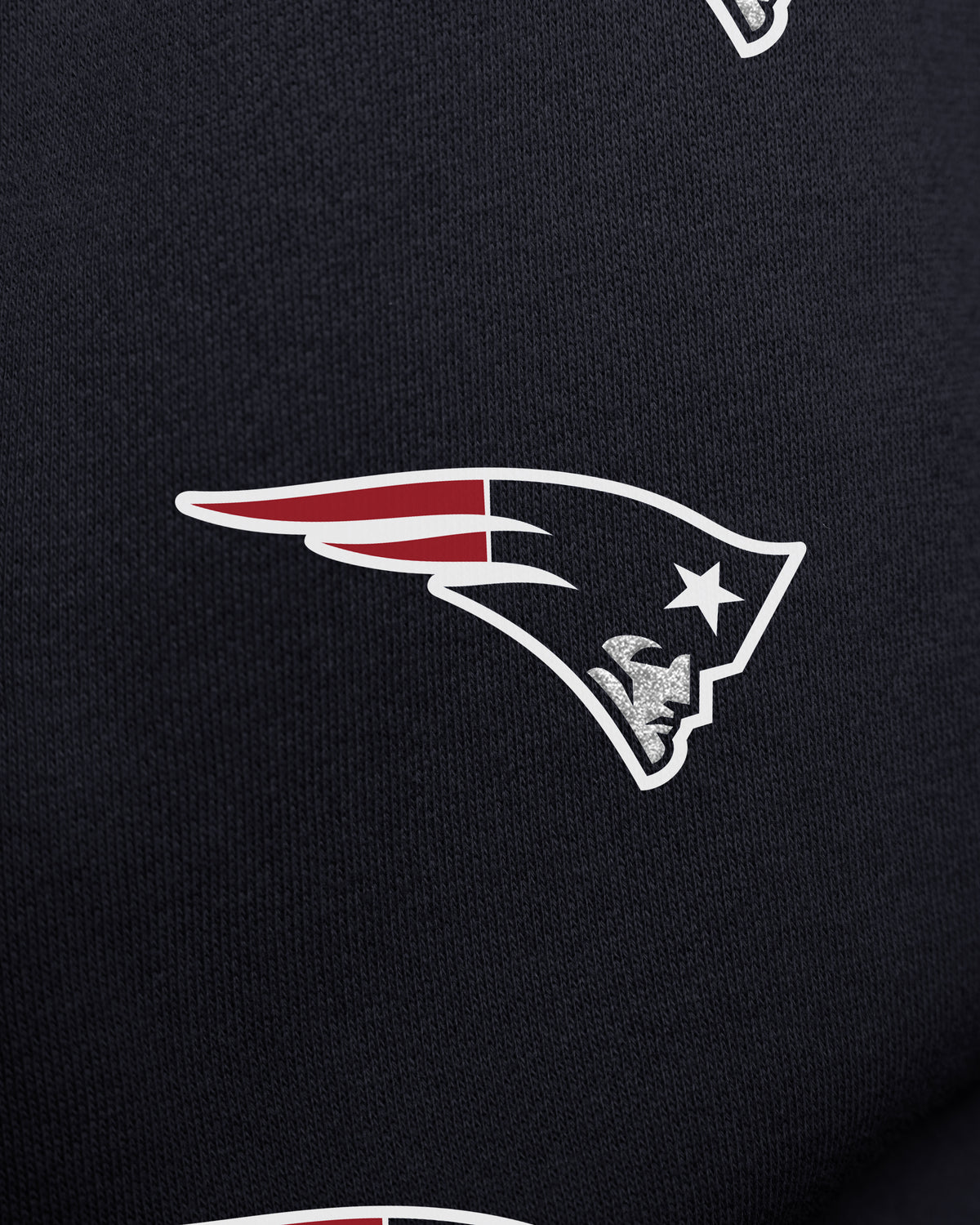 NEW ENGLAND PATRIOTS GO BIG '47 OVERSIZED CREW WOMENS