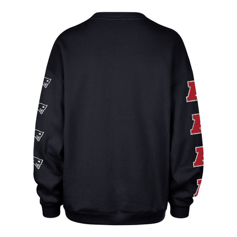 NEW ENGLAND PATRIOTS GO BIG '47 OVERSIZED CREW WOMENS
