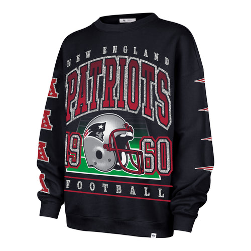 NEW ENGLAND PATRIOTS GO BIG '47 OVERSIZED CREW WOMENS